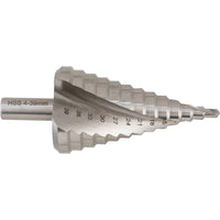 SHERWOOD 4-39mm HSS Step Drill Bit - Sheet Metal Drilling, 13 Steps, Hole Enlarging, Drill Bit, Step Drill
