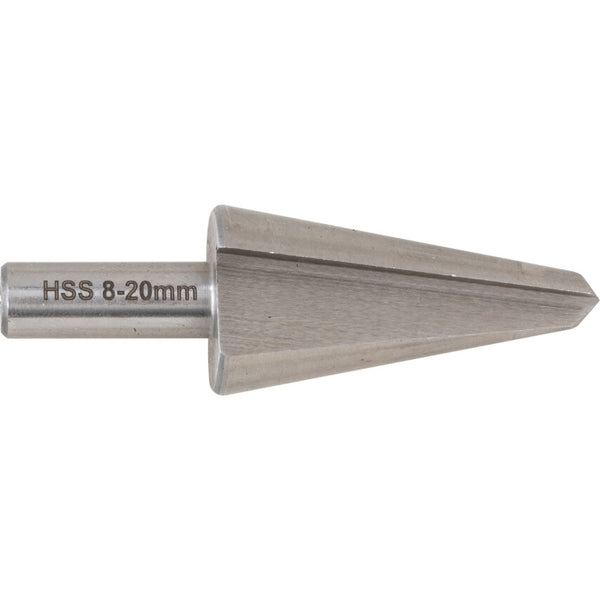 Sherwood 8-20mm HSS Tapered Drill Bit for Sheet Metal and Tube Drilling