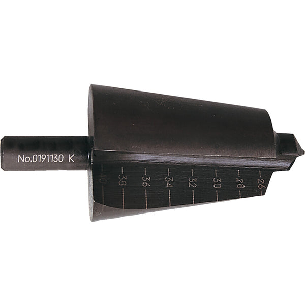 SHERWOOD 26-40mm Tapered Sheet & Tube Drill - Metalworking Tool