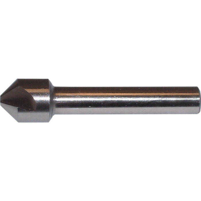 Sherwood 8mm HSS-Cobalt Countersink 90 Degree 3 Flute: Durable Metal Chamfering Drill Bit