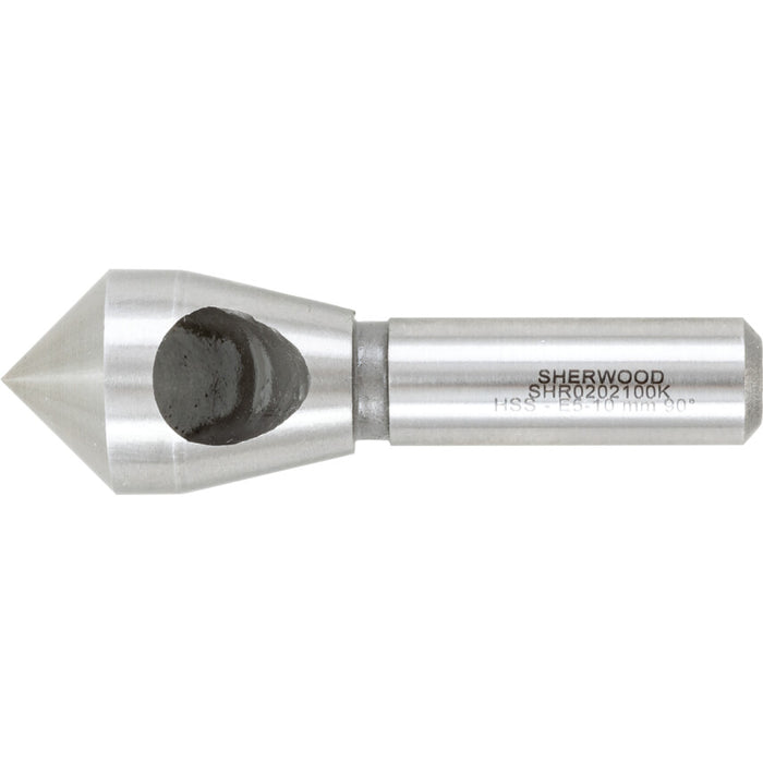 Sherwood 5-10mmx90DEG SINGLE HOLECOUNTERSINK