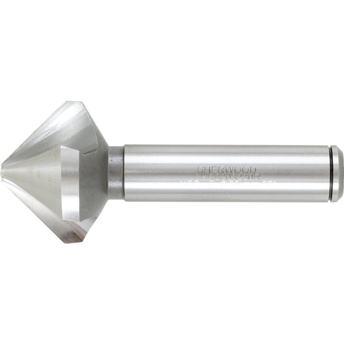 Sherwood 30mm HSS-Cobalt Countersink 90 Degree DIN335 Chamfer Tool