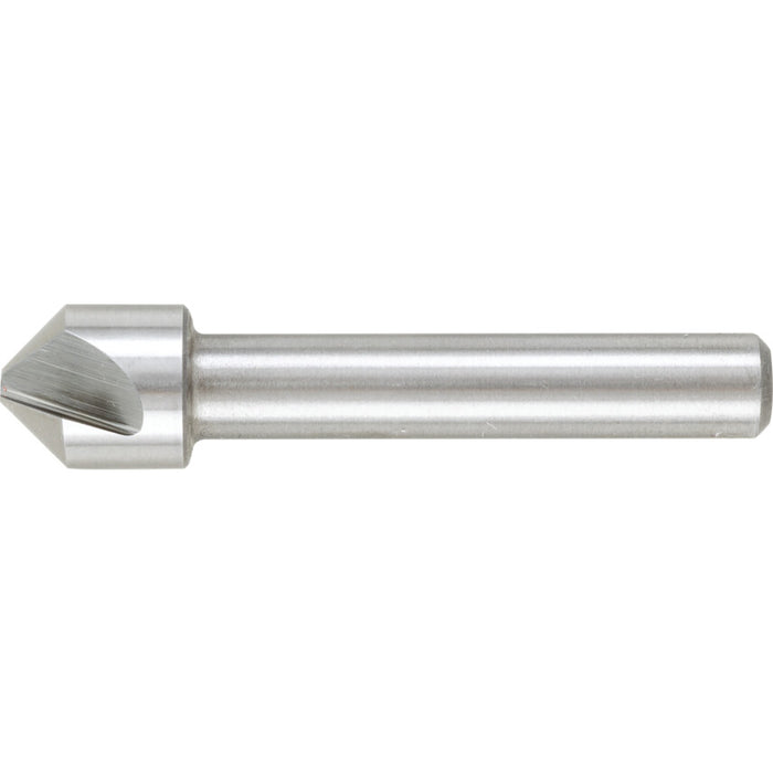 SHERWOOD 12.40mm 90 Degree Countersink Bit - Metal Drill Bit for Chamfering & Deburring Holes - Close Up View