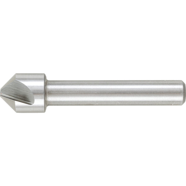 SHERWOOD 12.40mm 90 Degree Countersink Bit - Metal Drill Bit for Chamfering & Deburring Holes - Close Up View