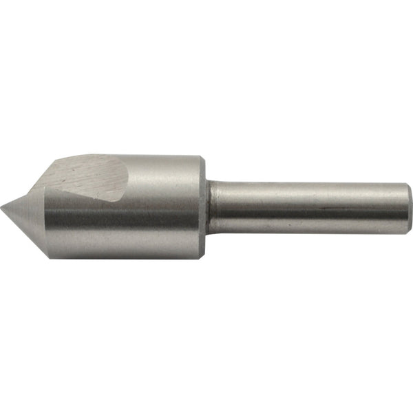 Sherwood 1/2\" 90 Degree HSS Single Flute Countersink - Metalworking Tool
