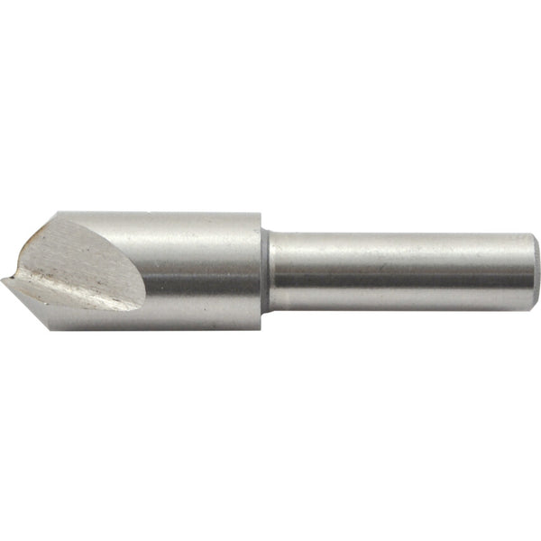 CROMWELL 7/8" HSS Countersink Bit - Single Flute 90 Degree. Countersink Drill Bit for Chamfering, Deburring.