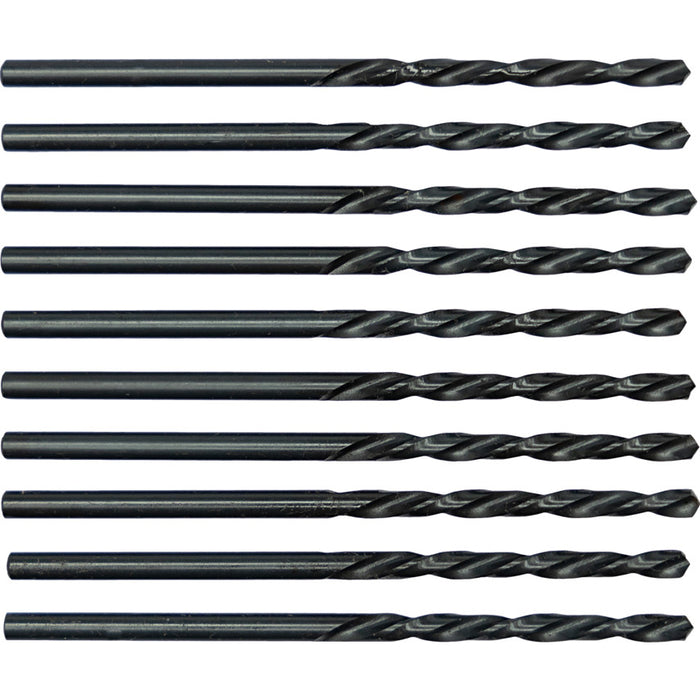 Cromwell 2.5mm HSS Drill Bits - Jobber Drill Set for Steel & Stainless Steel - High-Speed Steel Drill Bit