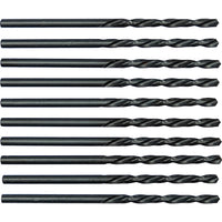 CROMWELL 2.55mm HSS Drill Bits: High-Speed Steel Jobber Drill Set for Stainless Steel, SHR0250071X