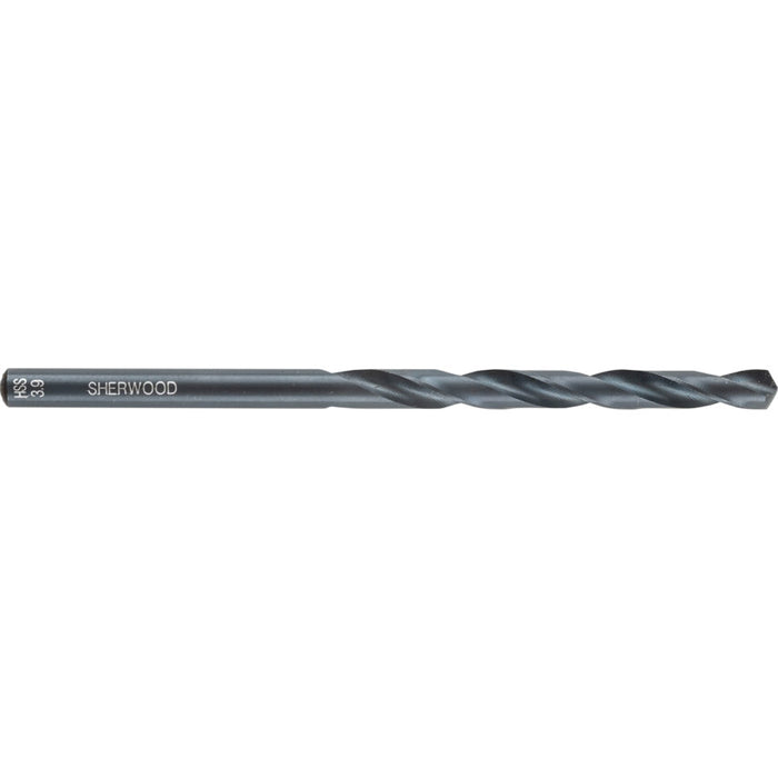 Sherwood 3.90mm HSS Jobber Drill Bit - High-Speed Steel, chavda.com