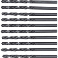 CROMWELL 4.90mm HSS Drill Bit - Jobber Drill for Steel | High-Speed Steel Twist Drill