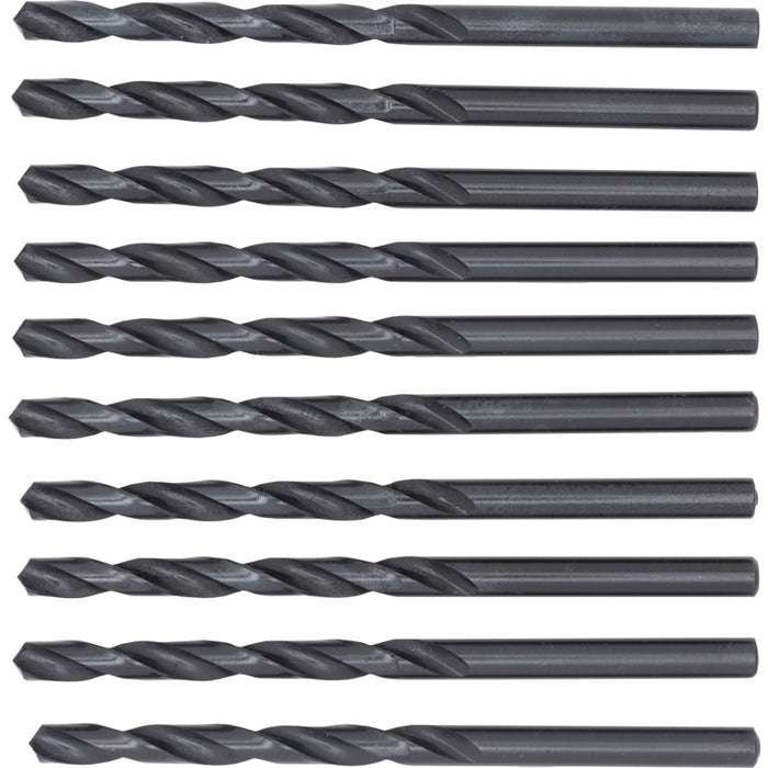 CROMWELL 4.90mm HSS Drill Bit - Jobber Drill for Steel | High-Speed Steel Twist Drill