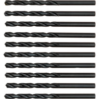 SHERWOOD 5.10mm HSS Drill Bit Set - Jobber Drill for Metal Drilling