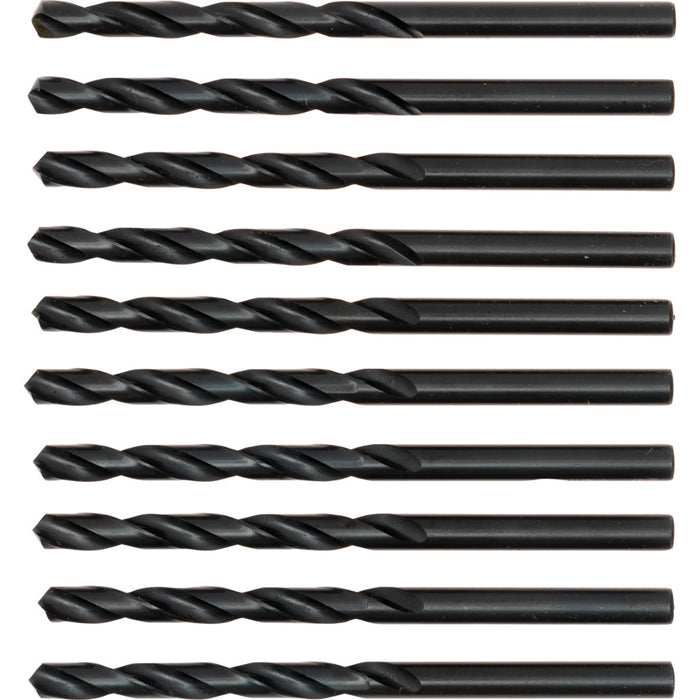SHERWOOD 5.10mm HSS Drill Bit Set - Jobber Drill for Metal Drilling