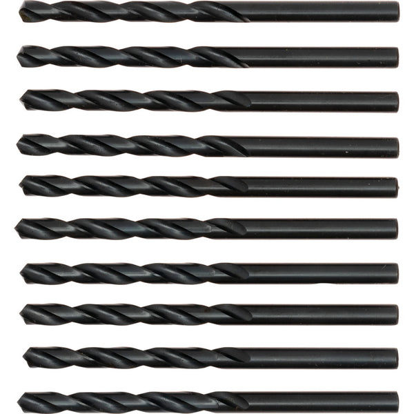 SHERWOOD 5.10mm HSS Drill Bit Set - Jobber Drill for Metal Drilling