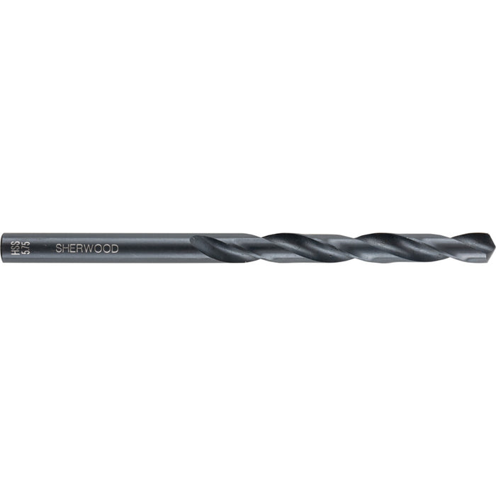 SHERWOOD 5.75mm HSS Jobber Drill Bit - High-Speed Steel Twist Drill Bit