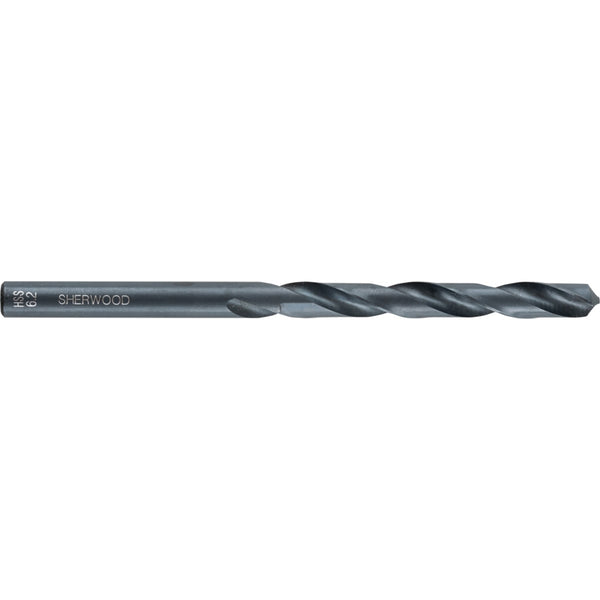 Sherwood 6.2mm HSS Jobber Drill Bit: High-Speed Steel for Metal, Wood, & Plastic Drilling - Durable & Precise