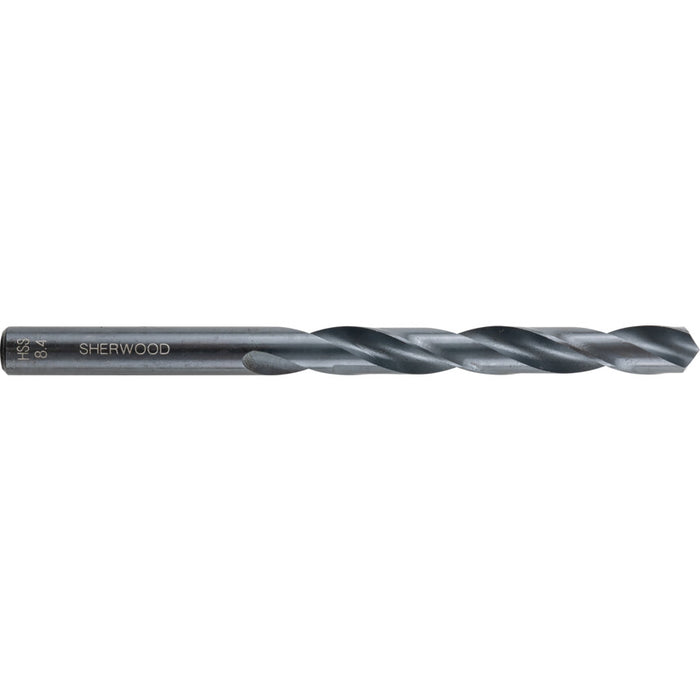 Sherwood 8.4mm HSS Drill Bit: High-Speed Steel Jobber Drill for Metalworking