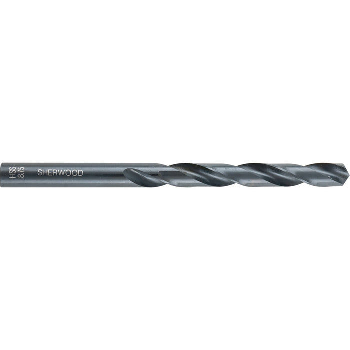 Cromwell 8.75mm HSS Jobber Drill Bit - High Speed Steel Drill for Metal & Wood Drilling