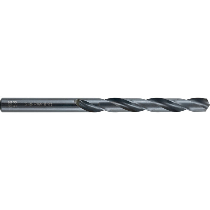 CROMWELL 8.8mm HSS Jobber Drill Bit - SHR0250151J Steel Drill for Metalworking - Precision Drilling Tool