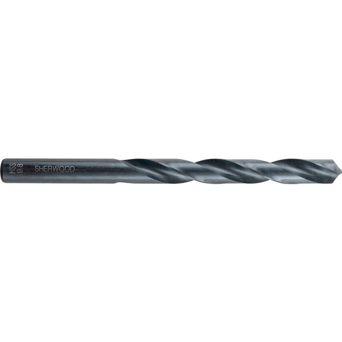 9.80mm HSS Sherwood Jobber Drill Bit - High-Speed Steel Drill for Metal, Wood, Plastic Drilling