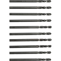 CROMWELL 2.6mm HSS Stub Drill Bits - SHR0251250H: High-Speed Steel Drill Set for Metalworking