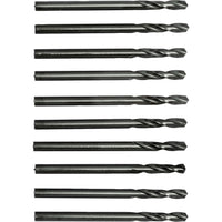 CROMWELL 3.10mm HSS Stub Drill - SHR0251258R. High-speed steel short drill bit for stainless steel. Premium quality.