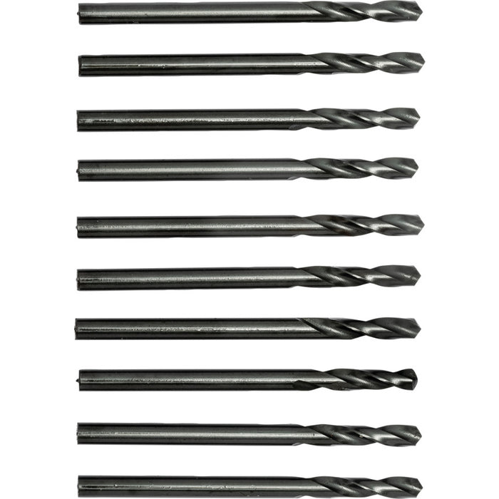 CROMWELL 3.20mm HSS Stub Drill Bit - SHR0251259S | High-Speed Steel Short Drill | Chavda.com