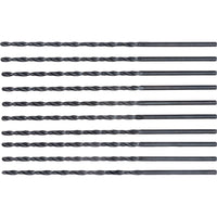 SHERWOOD 2.10MM HSS Drill Bit Set - High-Speed Steel L/S Drill Bits for Stainless Steel - Precision Drilling Tools