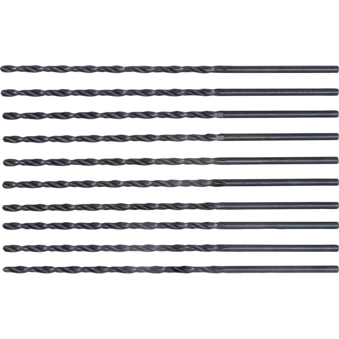 SHERWOOD 2.10MM HSS Drill Bit Set - High-Speed Steel L/S Drill Bits for Stainless Steel - Precision Drilling Tools