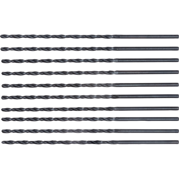 SHERWOOD 2.10MM HSS Drill Bit Set - High-Speed Steel L/S Drill Bits for Stainless Steel - Precision Drilling Tools