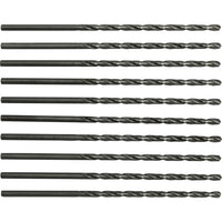 SHERWOOD 3.25mm HSS Long Series Drill Bits - High-Speed Steel Drill, Metal Drilling