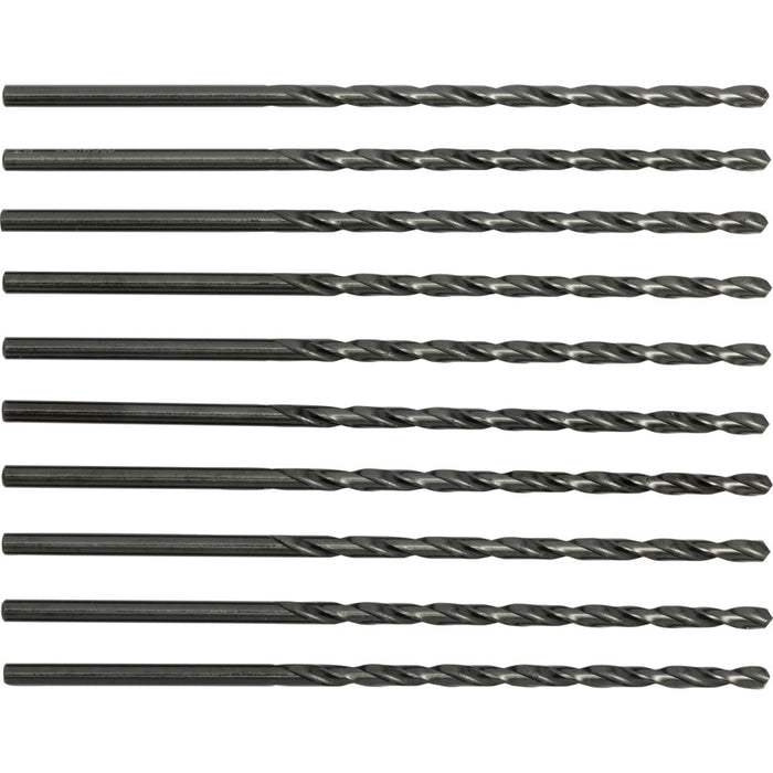 SHERWOOD 3.25mm HSS Long Series Drill Bits - High-Speed Steel Drill, Metal Drilling