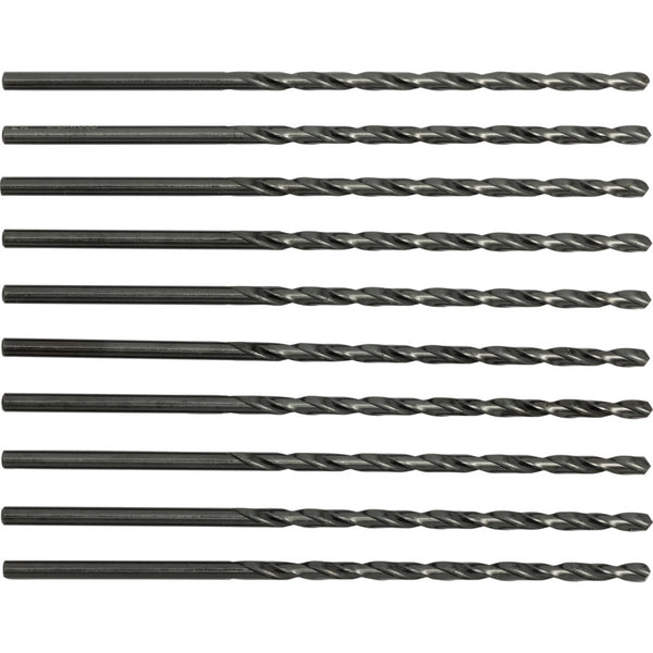 SHERWOOD 3.25mm HSS Long Series Drill Bits - High-Speed Steel Drill, Metal Drilling