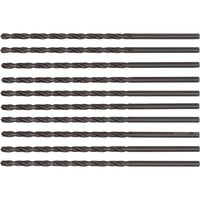 Sherwood 3.5mm HSS Drill Bit Set - High-Speed Steel Drill Bits for Metal, Wood, Plastic - Chavda.com