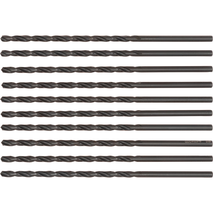 Sherwood 3.5mm HSS Drill Bit Set - High-Speed Steel Drill Bits for Metal, Wood, Plastic - Chavda.com