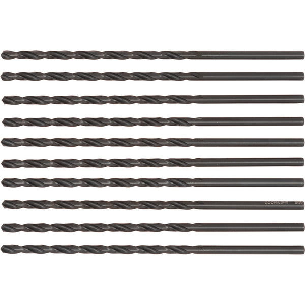 Sherwood 3.5mm HSS Drill Bit Set - High-Speed Steel Drill Bits for Metal, Wood, Plastic - Chavda.com