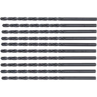 Sherwood 4.40mm HSS Drill Bit Set - High-Speed Steel Long Series Drill for Metal, Stainless Steel - chavda.com
