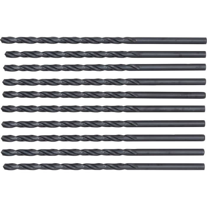 Sherwood 4.40mm HSS Drill Bit Set - High-Speed Steel Long Series Drill for Metal, Stainless Steel - chavda.com