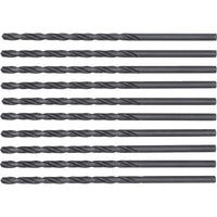 Sherwood 4.50mm HSS Drill Bit Set - High-Speed Steel Twist Drills for Metal & Stainless Steel - Chavda.com