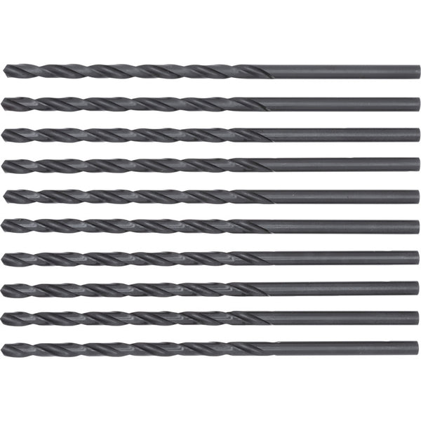 Sherwood 4.50mm HSS Drill Bit Set - High-Speed Steel Twist Drills for Metal & Stainless Steel - Chavda.com