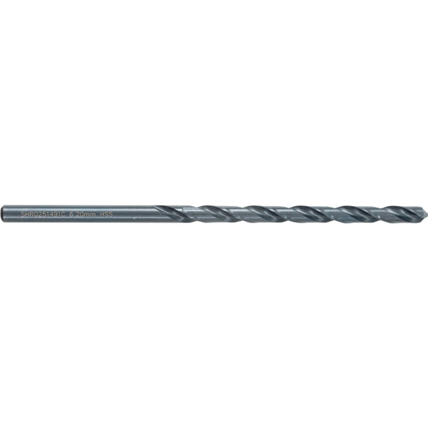 Sherwood 6.20mm HSS Drill Bit - High Speed Steel Drill for Metal Drilling, 6.2mm Diameter