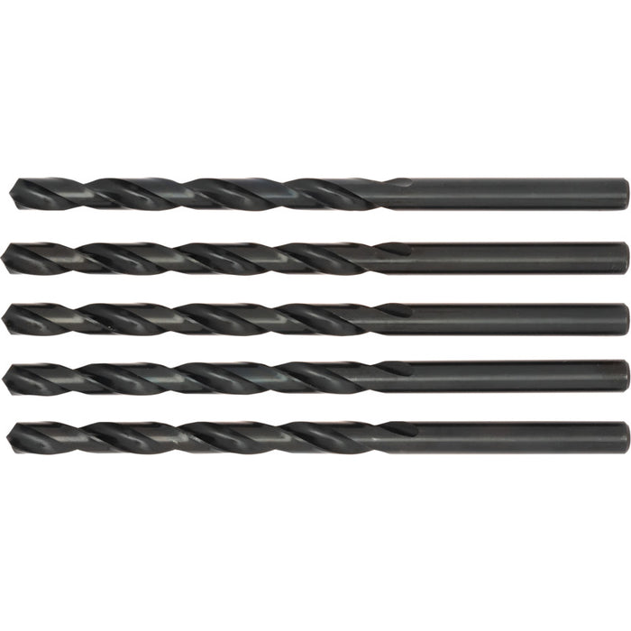 10mm HSS Drill Bits - High-Speed Steel Twist Drills for Metal Drilling - Set of Multiple Drill Bits