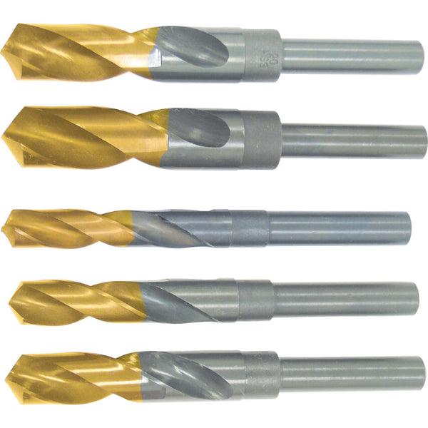 Sherwood 20.00mm HSS 1/2" PARALLELSHANK DRILL TiN TIPPED