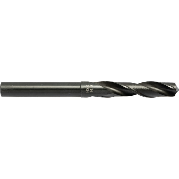 Sherwood 14.00mm HSS 1/2" REDUCED SHANKDRILL