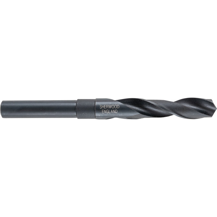 Sherwood 15.5mm HSS Reduced Shank Drill Bit - High-Speed Steel Drill for Metalworking & Woodworking