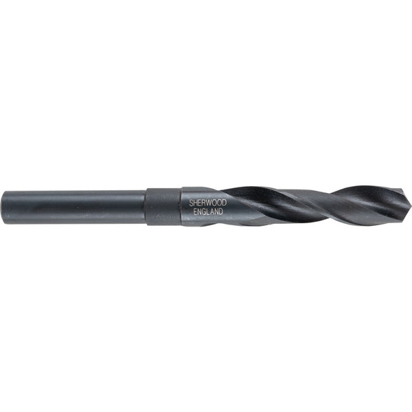 Sherwood 15.5mm HSS Reduced Shank Drill Bit - High-Speed Steel Drill for Metalworking & Woodworking