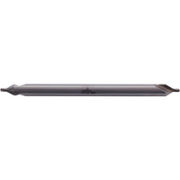 SHERWOOD Center Drill 2.5x6.0mm: High-Speed Steel (HSS) spotting drill bit, precision tool for centering holes. 