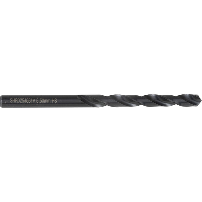 Sherwood 6.50mm HSS S/S JOBBER DRILL
