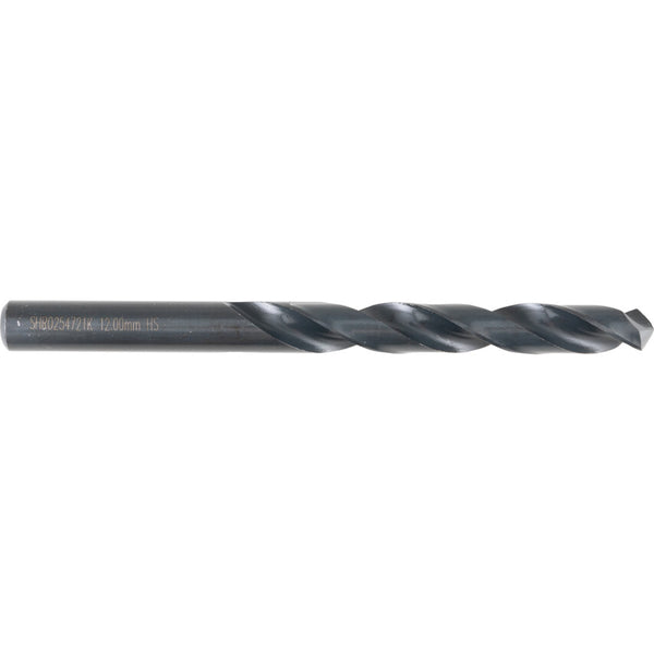 Sherwood 12.00mm HSS S/S JOBBER DRILL