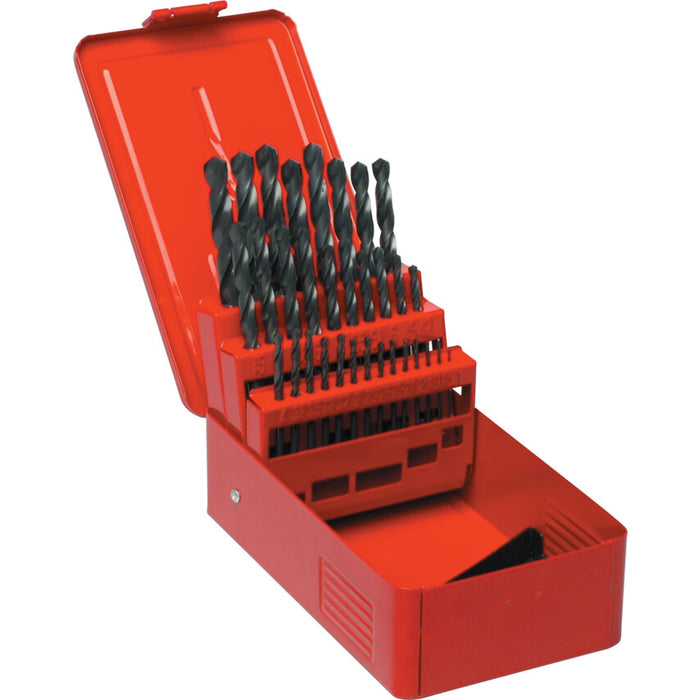 Cromwell HSS Drill Bit Set (32 Pieces, 1-10.5mm) SHR0258470K - High-Speed Steel Drills